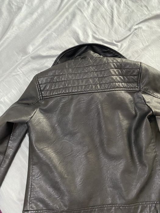 Кожаная куртка, косуха Defacto