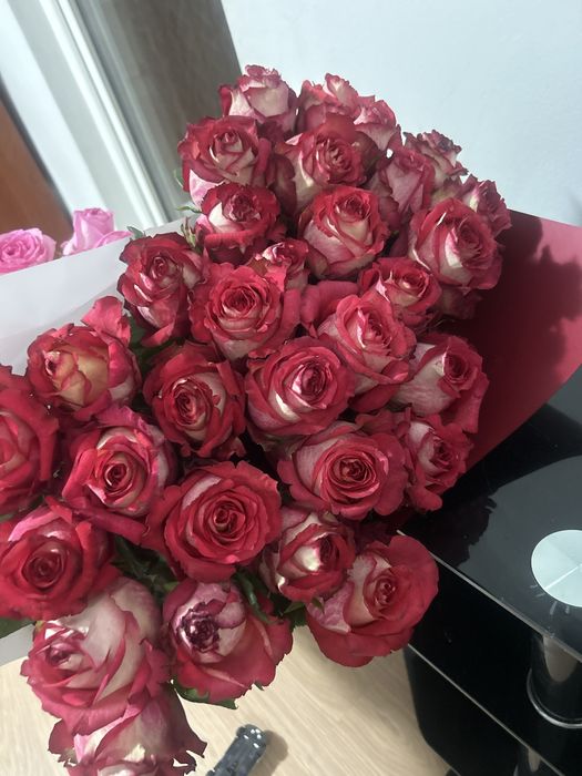 Свежие цветы букеты