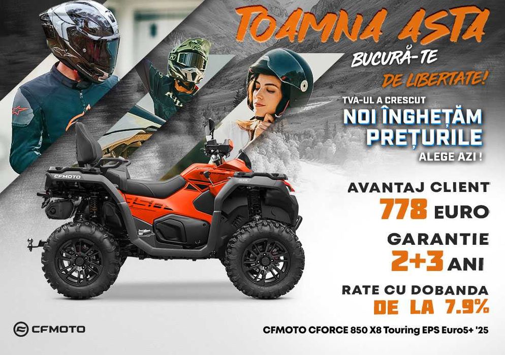 Atv CFMOTO CFORCE 850 X8 Touring EPS Euro5+ '25