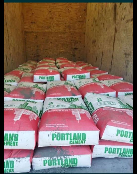 Цемент с доставкой 2000т