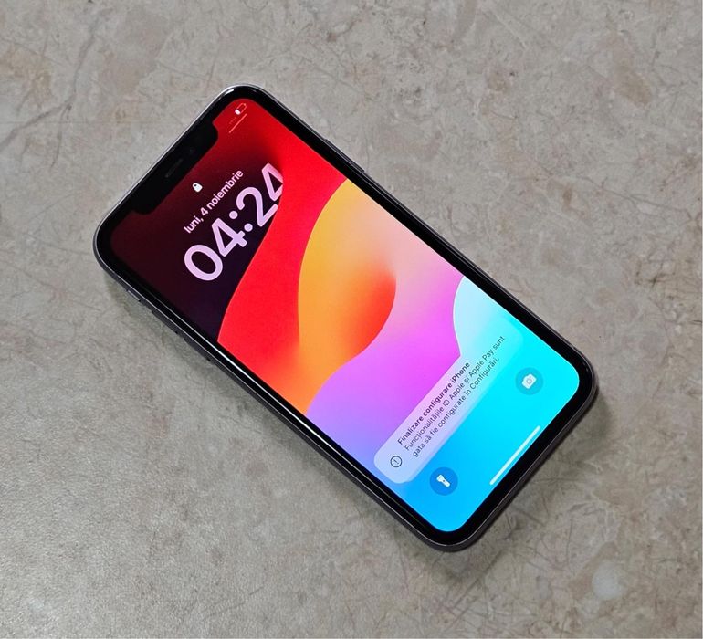 iPhone XR black