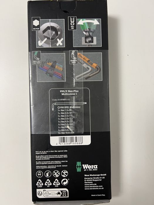 Trusa imbus Wera