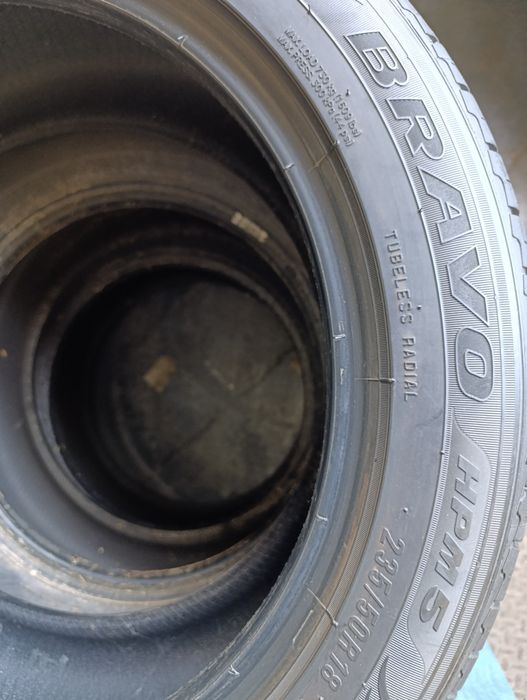 Anvelope de vara 235 50 18  Maxxis dot 2023 demo