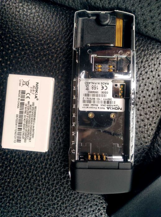 телефон Nokia 8850 – FINLAND slide, нокиа 8850 БГ меню