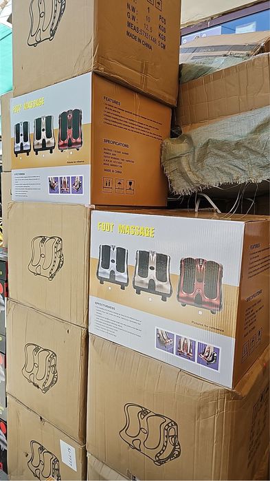 Oyoq va boldir massajori – Elektr massaj apparati