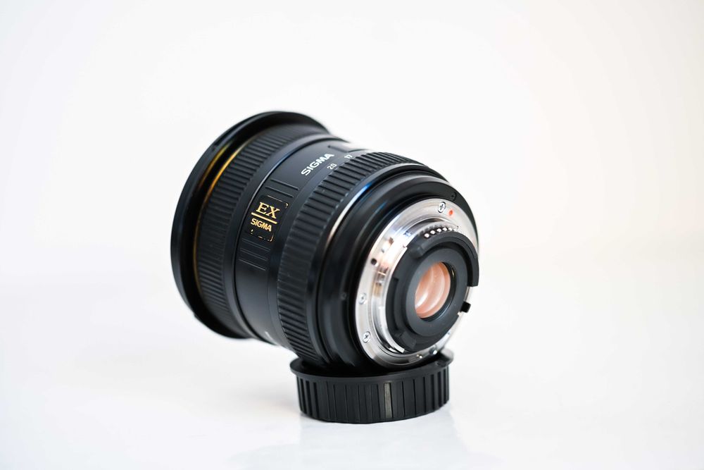 Obiectiv UltraWide Sigma 10-20 mm EX DC HSM - NIKON, FullBox la cutie