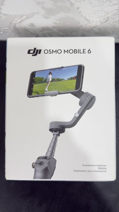 DJI Osmo Mobile 6 и Rode Wireless Pro