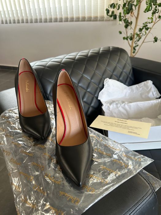 Обувки на висок ток R.Polanski