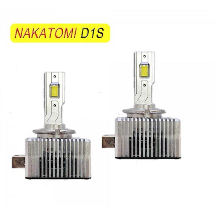 D1S LED крушки комплект Nakatomi, 12V