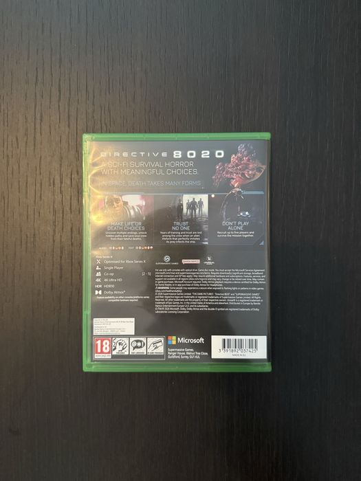 Directive 8020 Xbox Series X