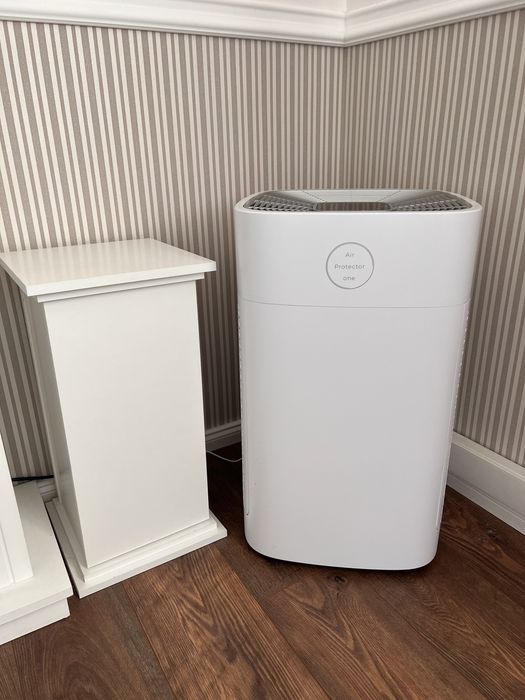 Purificator aer cu 2 filtre Hepa 14