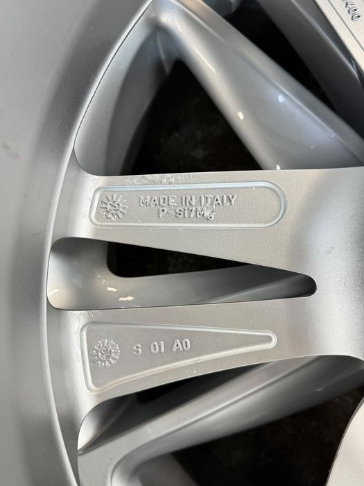 Jante Nissan originale 19” – Fondmetal – KE409-4C400