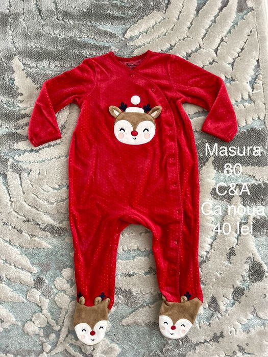 Lot hainute Craciun marimea 80