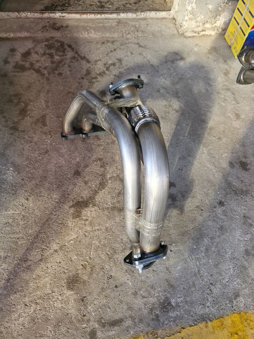 Выпускной коллектор (паук) 4-2-1 для GM— Улучшение мощности