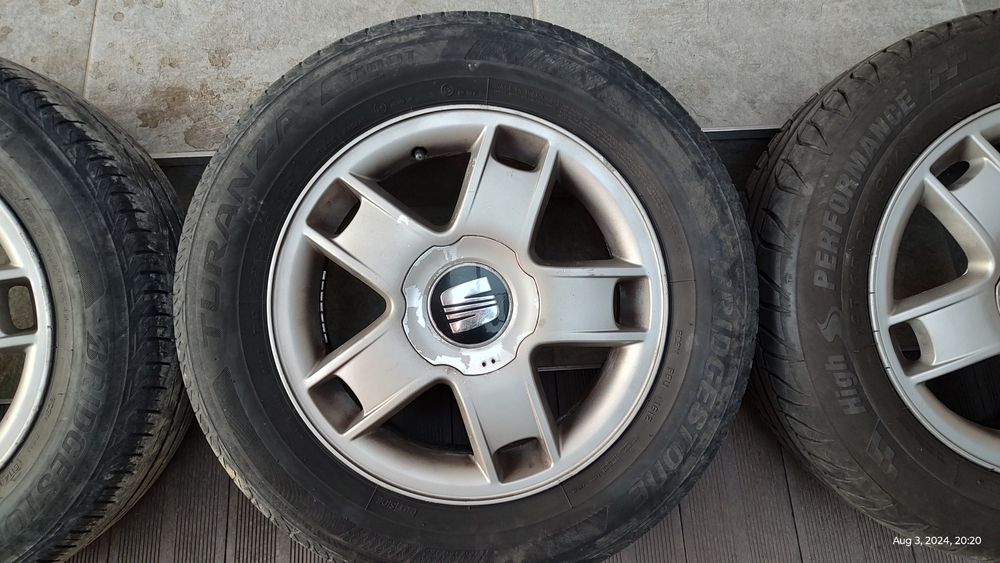 Roti complete Seat Leon/Skoda/VW