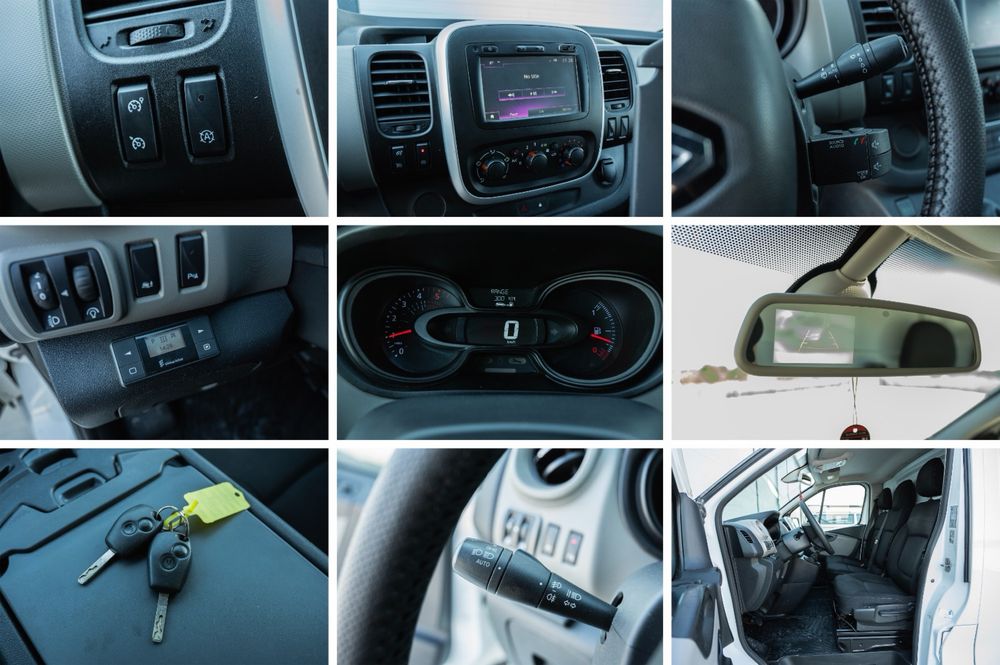 Renault Trafic  L2 H1  2018- Euro 6