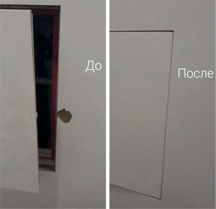 Реставрация трещин и сколов на керамограните
