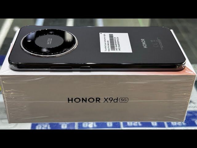Honor x9d 12gb/256gb  ideal holatda yangi