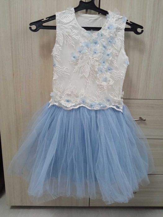 Детска рокля размер 116