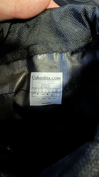 Ghete iarna Columbia