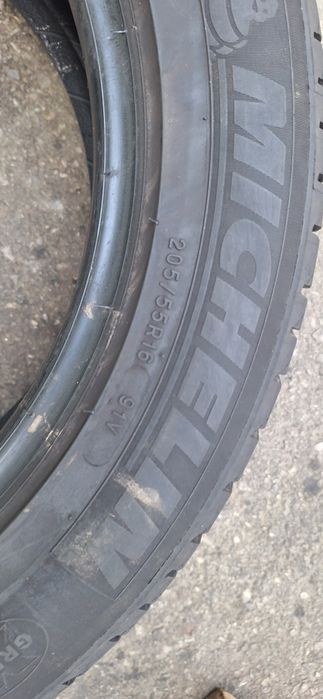 7мм! 205 55 16 Michelin primacy