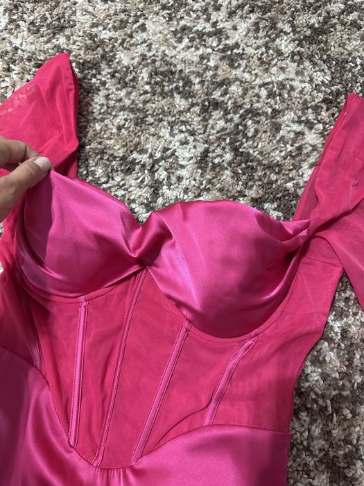 Rochie roz Oh Polly marimea M