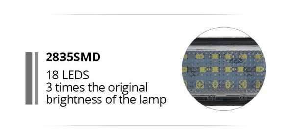 Set 2 Lampi numar LED pentru Audi A3, A4 B6 /B7, A6 4F, Q7, A8