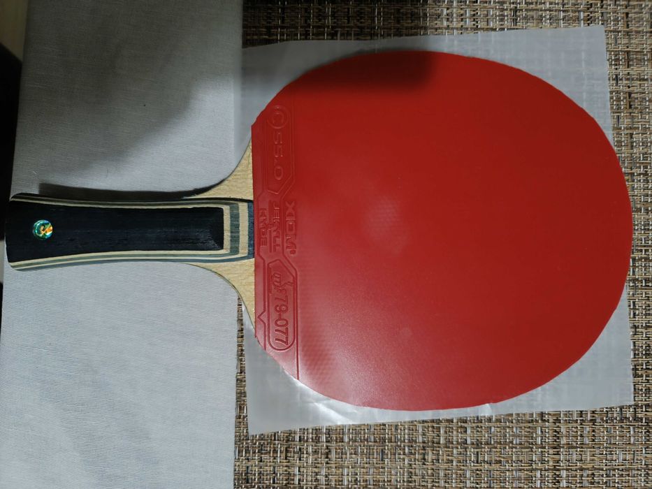 Професионална ракета за тенис на маса