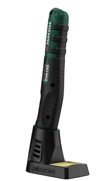 Set pistol de lipit letcon portabil, fara fir, cu acumulator, PARKSIDE