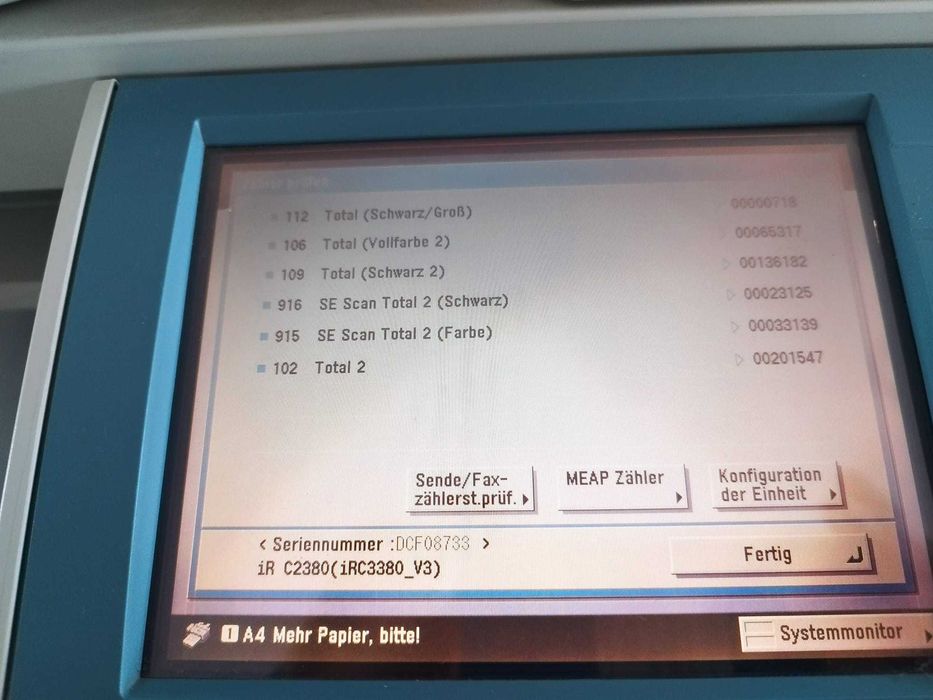 Vând imprimanta profesionala Canon