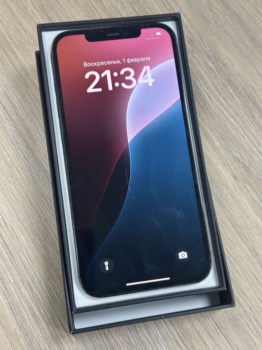 iPhone 12 Pro Max 256GB, Graphite