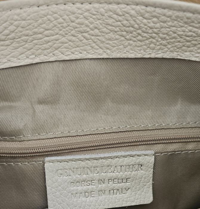 Geanta nouă superba din piele naturala Made in Italy