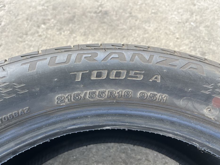 215/55/18 Bridgestone