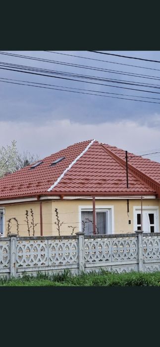 Montaj țiglă metalică si reparații de urgenta