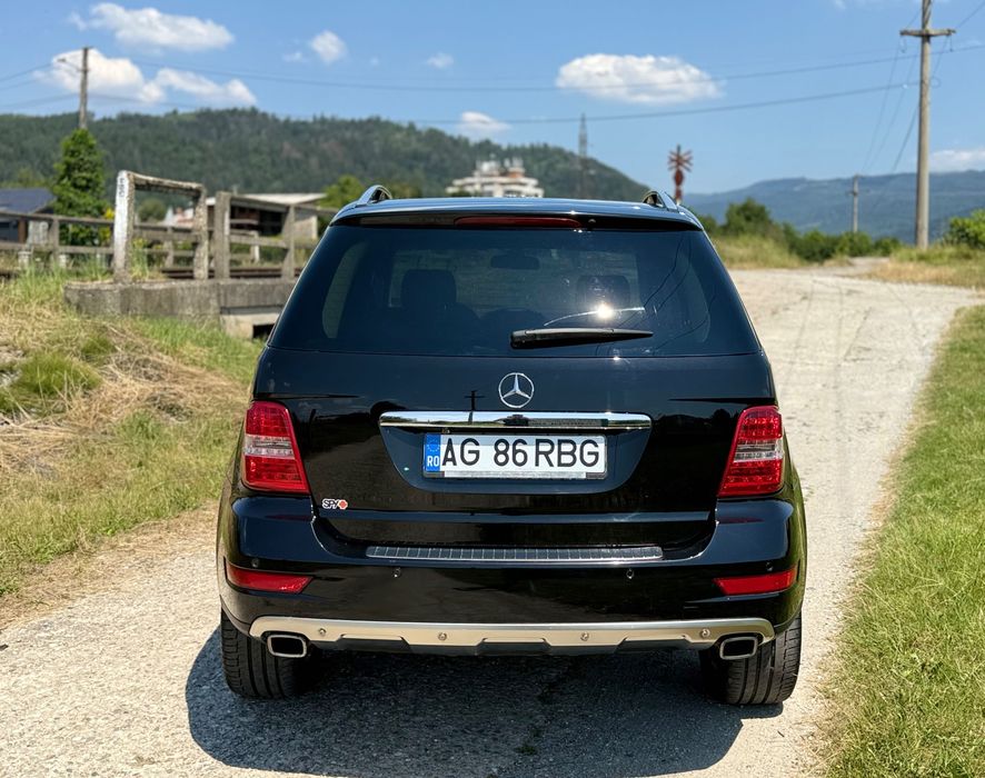MERCEDES-BENZ ML-Class 2009 — imagine 5