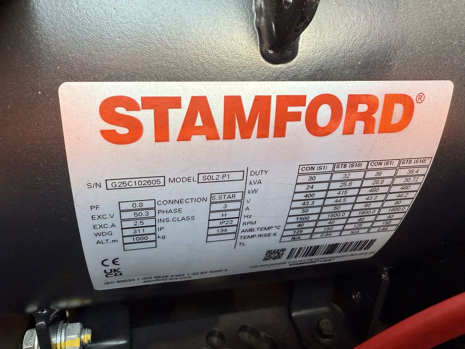 Генератор TAFE PPOWER 30 kwa