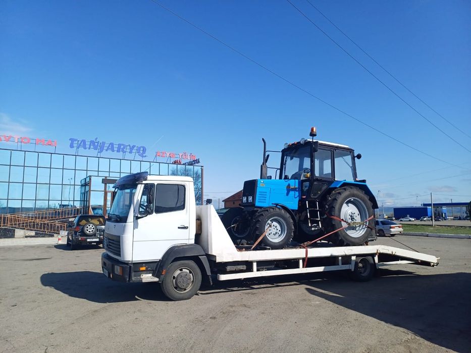 Услуги эвакуатора