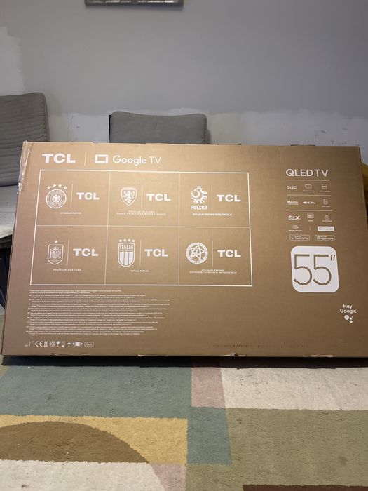 TCL cumprat de 2 aaptamani. S-a spart dispay-ul