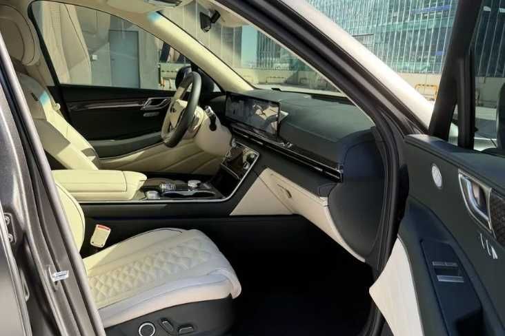 Gensis GV80 Coupe 2.5л бензин FULL!