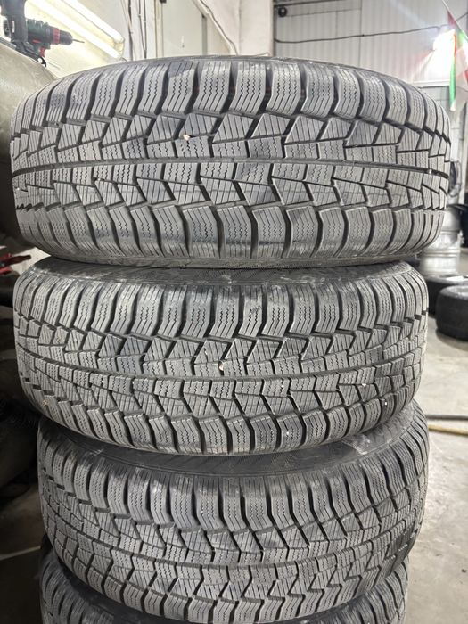 4бр 16 ки Dotz et 35 7,5ж Мерцедес Ауди Vw с гуми 205/60/16 дот22