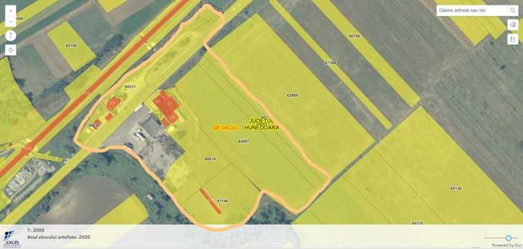 ANSAMBLU IMOBILIAR „IZVORUL RECE" — DN7, AUREL VLAICU, JUD. HUNEDOARA 5,7 ha | Motel | Restaurant | Front stradal 250m la DN7 | 3 km de autostrada A1