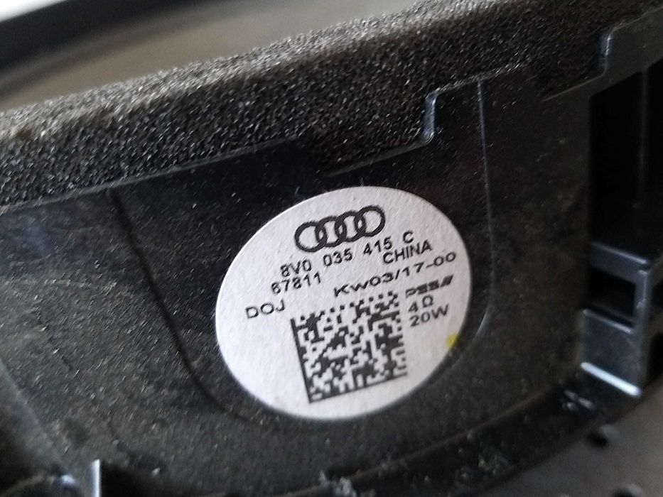 Boxa audio dreapta fata audi a3 8v 8v0035415c