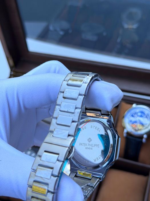 Patek Philippe Nautilus — Chronograph Style