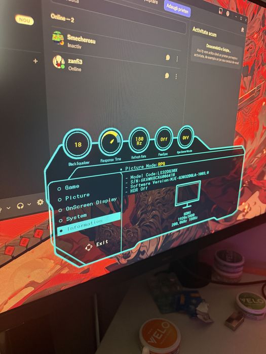 Vand Monitor Samsung g32