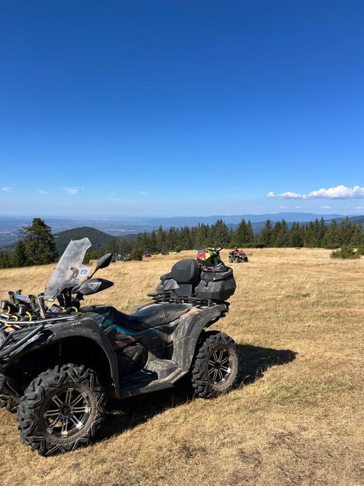 CF MOTO 520L , 2021, 3700 km