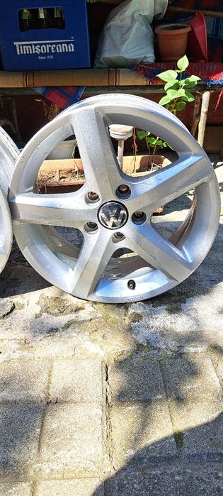 Vând jante al  vw 16  originale