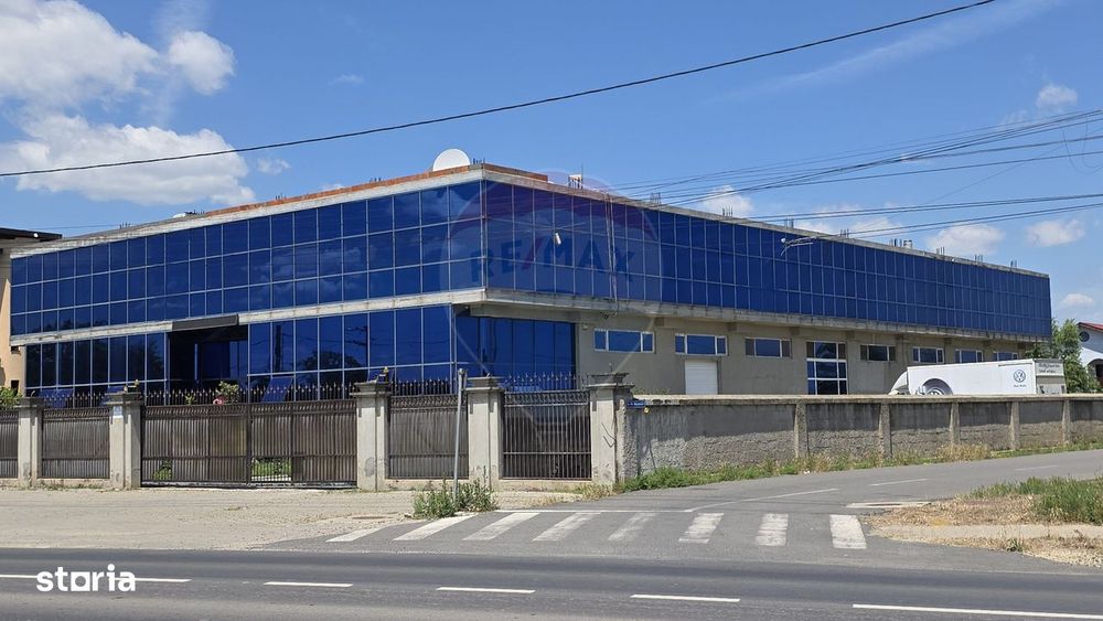 Complex multifunctional-Business & Logistic Campus-Spațiu industrial