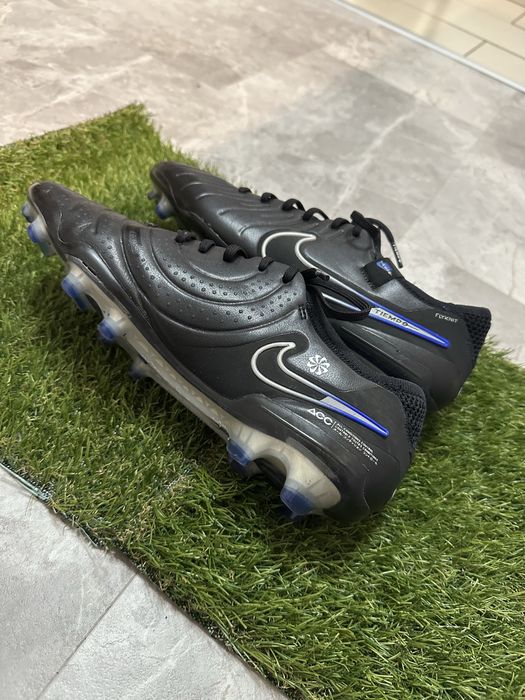 Nike Legend 10 Elite FG Black/Blue