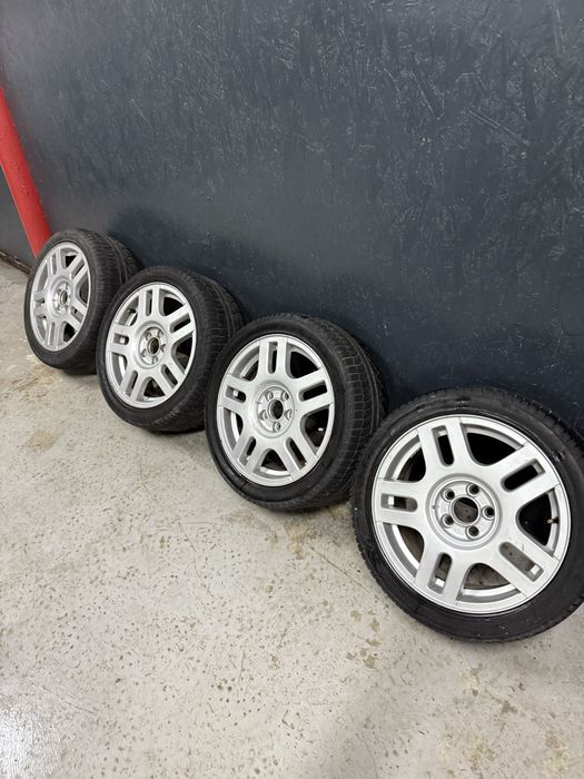 Jante Aliaj Volkswagen Originale cu anvelope 16’ 205/45ZR16