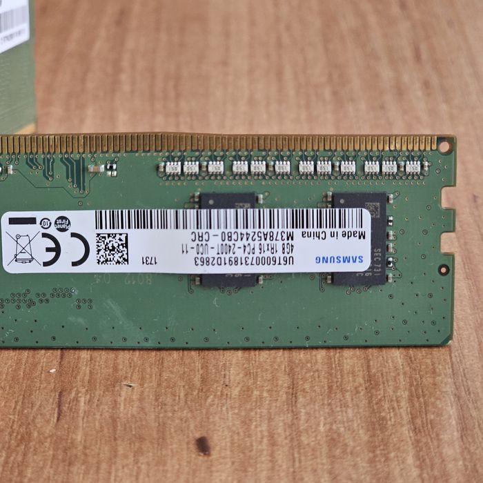 ОЗУ 8гб 2×4гб 2666мгц